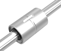 Linear ball spline cylinder type WLS